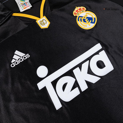 Real Madrid Retro Bortedrakt 1999/01