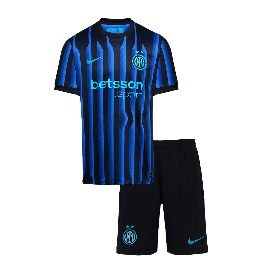 Inter Milan Hjemmedraktsett Barn 2025/26