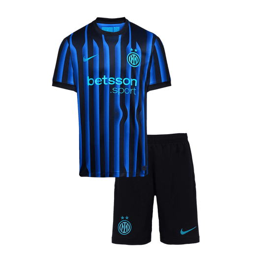 Inter Milan Hjemmedraktsett Barn 2025/26