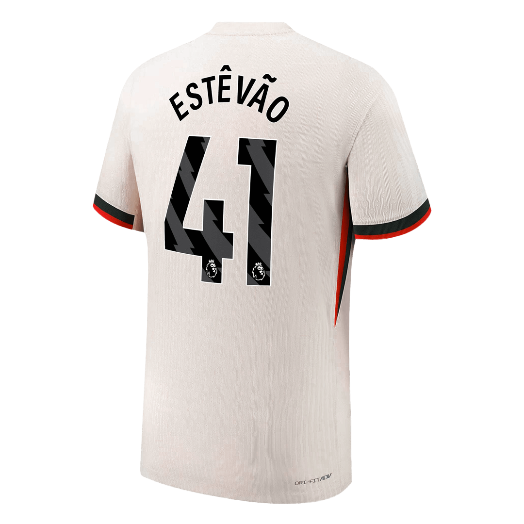 Chelsea Bortedrakt 2025/26 – ESTÊVÃO #41 (Spillerversjon) – bilde 9