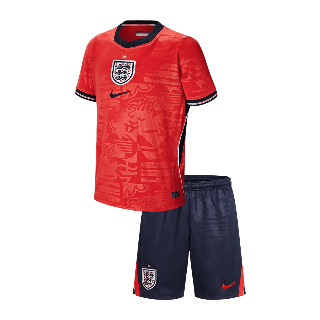 England Bortedraktsett Barn VM 2026