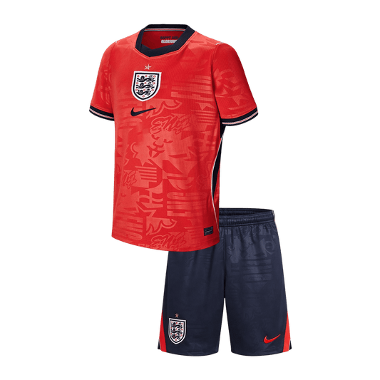 England Bortedraktsett Barn VM 2026