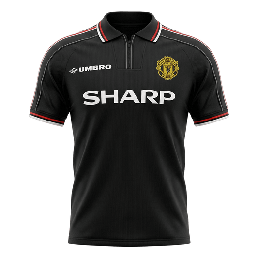 Manchester United Retro Bortedrakt 1998