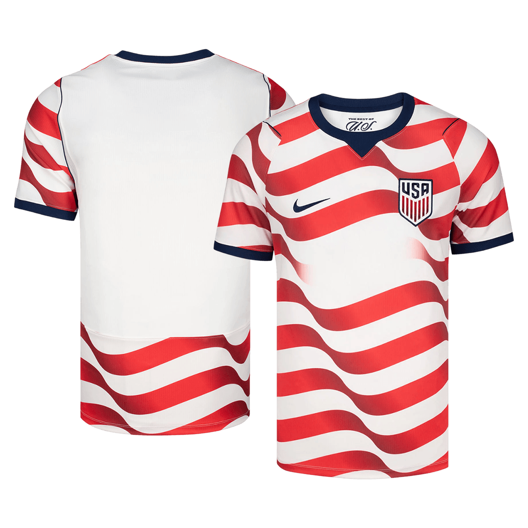 USA Hjemmedrakt VM 2026 Nummerfelt – bilde 2
