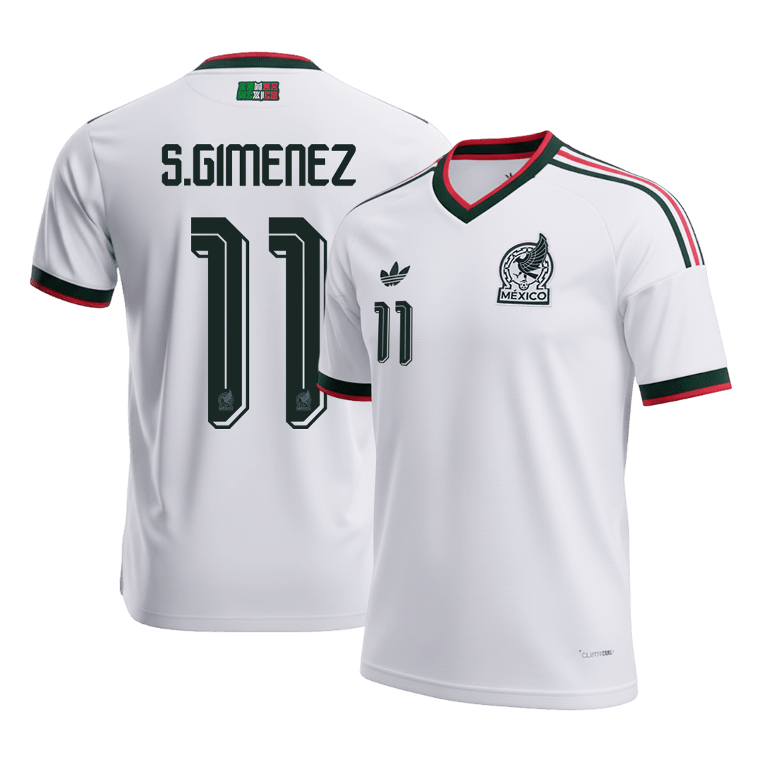 Mexico Bortedrakt VM 2026 – S.GIMENEZ #11