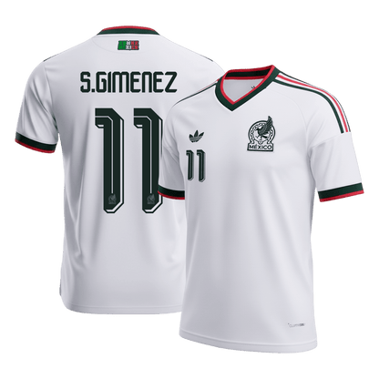 Mexico Bortedrakt VM 2026 – S.GIMENEZ #11
