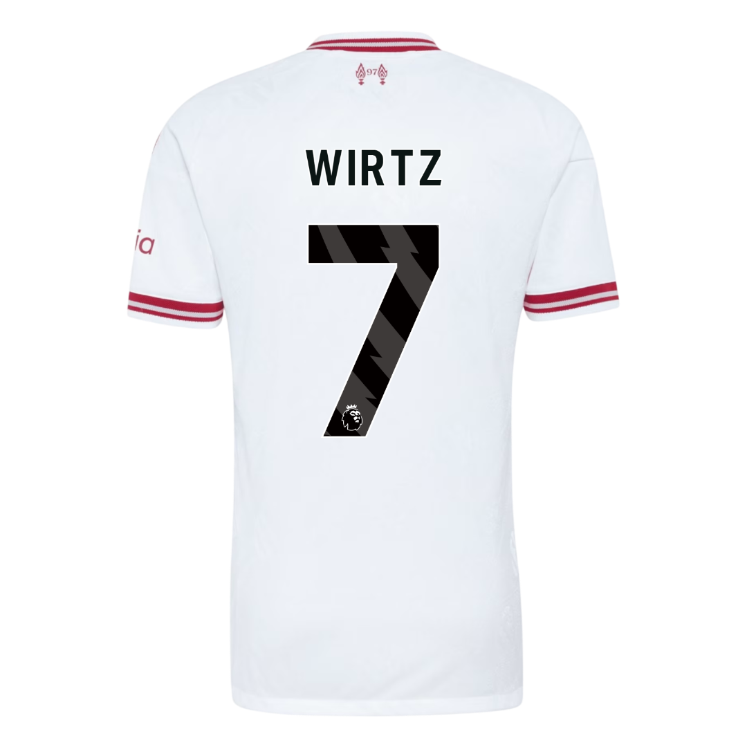 Liverpool Bortedrakt 2026/27 – WIRTZ #7 (Spillerversjon)
