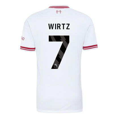 Liverpool Bortedrakt 2026/27 – WIRTZ #7 (Spillerversjon)
