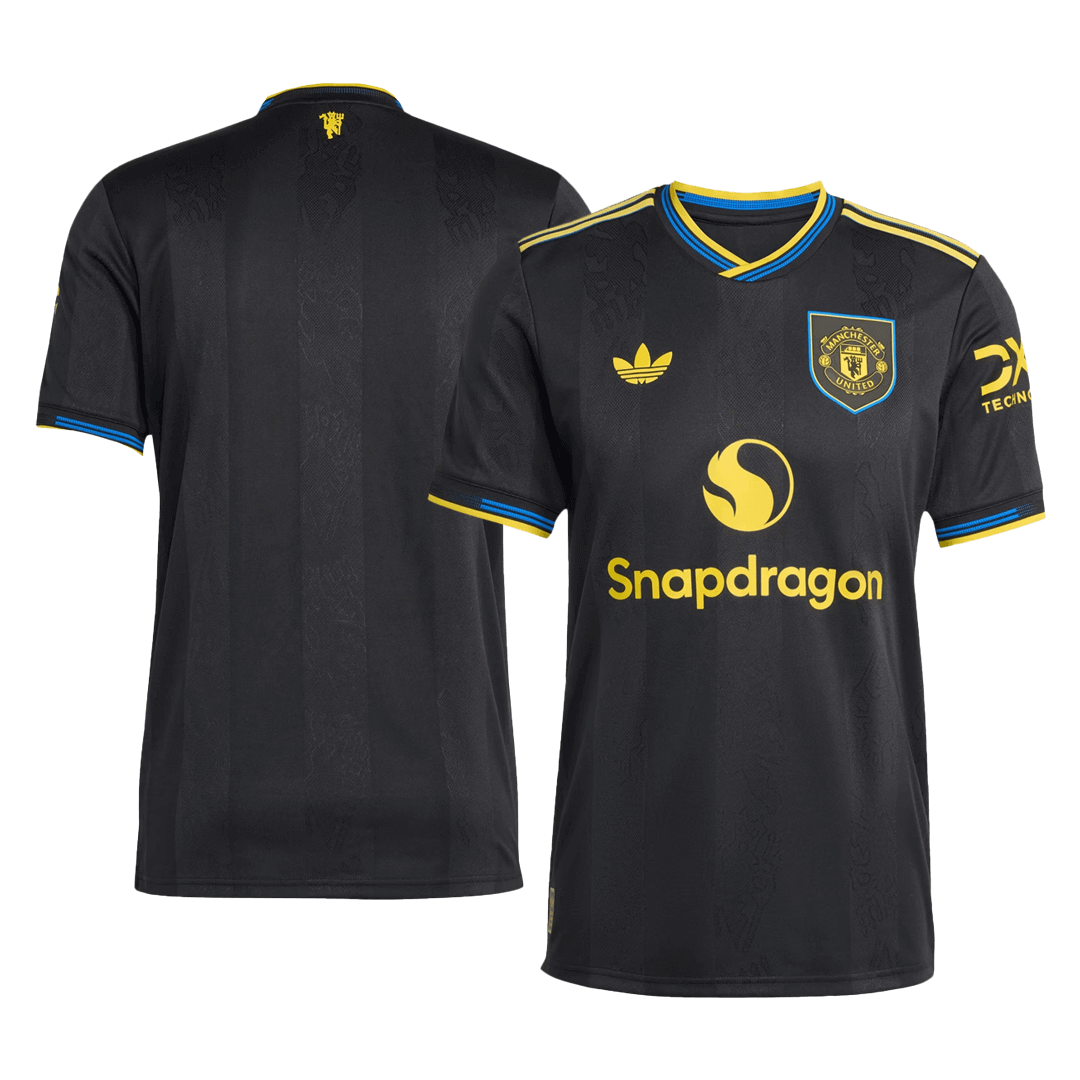 Manchester United Tredjedrakt 2025/26 (Spillerversjon) – bilde 2