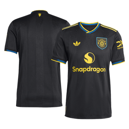 Manchester United Tredjedrakt 2025/26 (Spillerversjon) – bilde 2