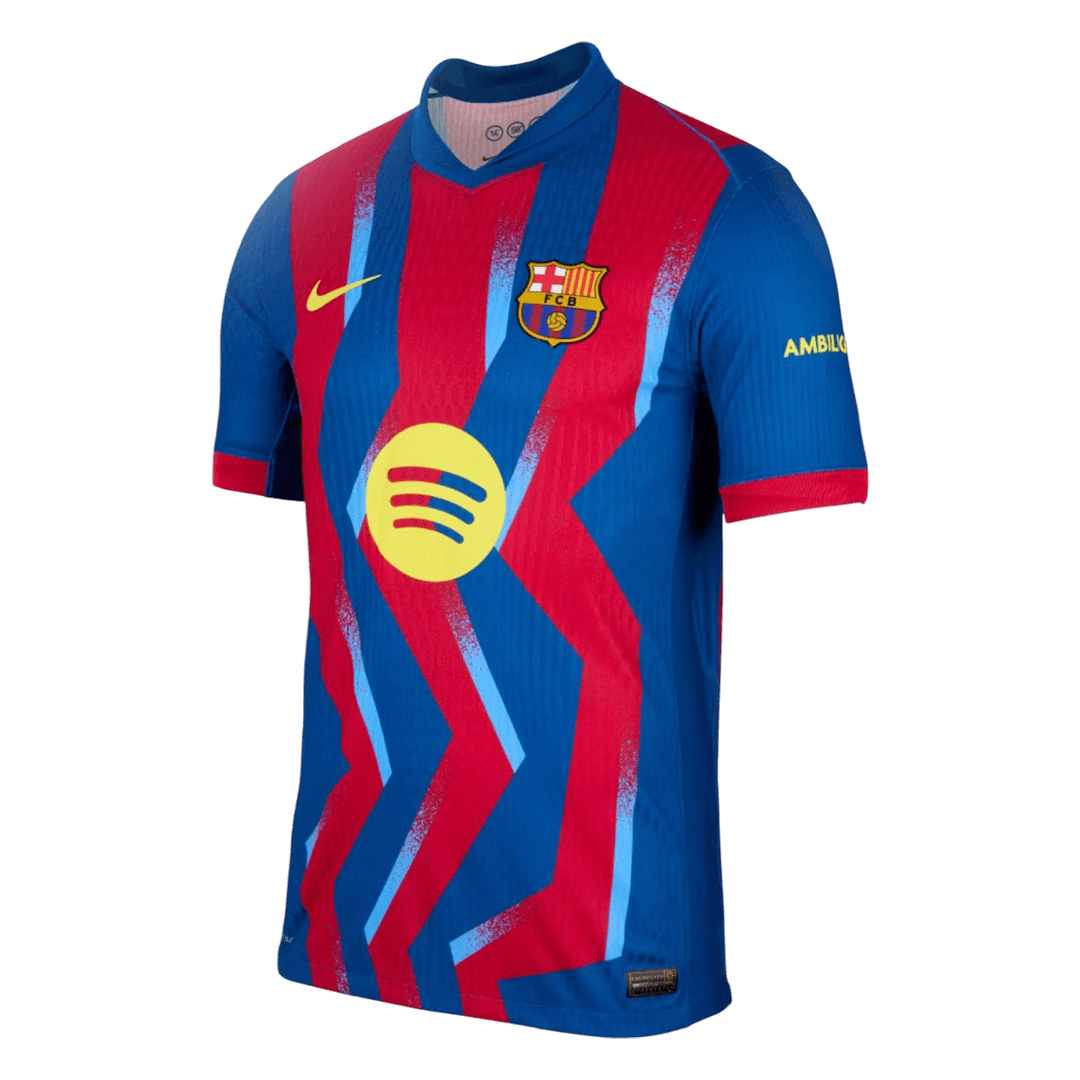 Barcelona Fjerdedrakt 2025/26 (Spillerversjon)