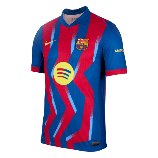 Barcelona Fjerdedrakt 2025/26 (Spillerversjon)