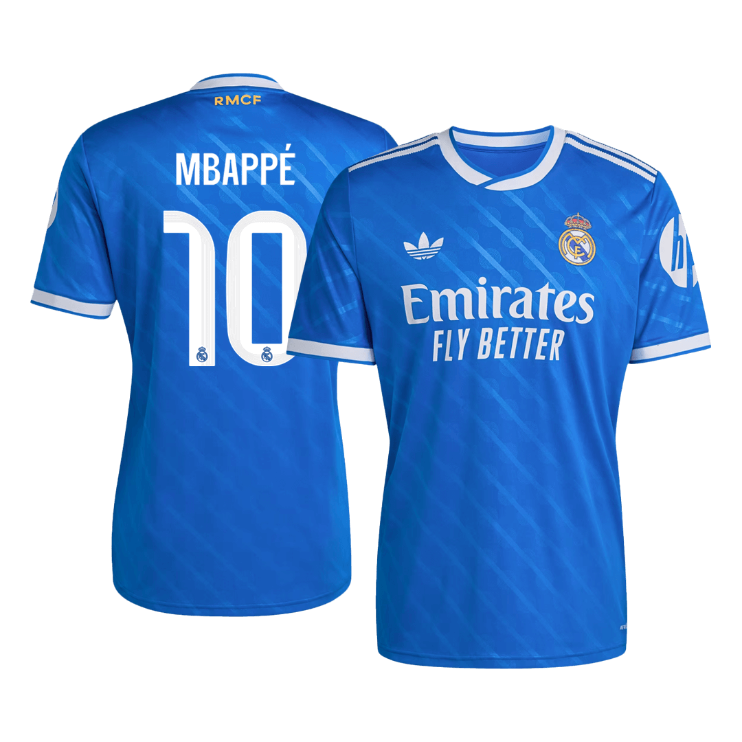 Real Madrid Tredjedrakt 2025/26 – MBAPPÉ #10