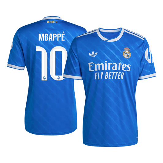 Real Madrid Tredjedrakt 2025/26 – MBAPPÉ #10
