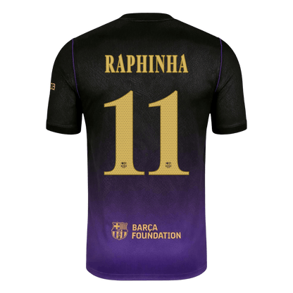 Barcelona Bortedrakt 2026/27 – RAPHINHA #11 – UCL