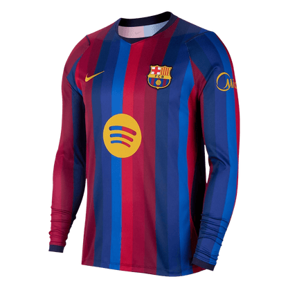 Barcelona Langermet Hjemmedrakt 2026/27