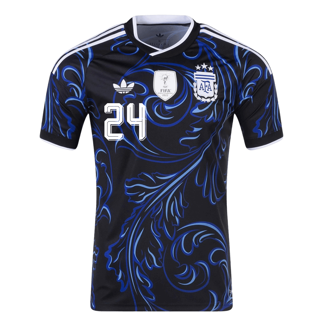 Argentina Bortedrakt VM 2026 – E. FERNÁNDEZ #24 – bilde 8