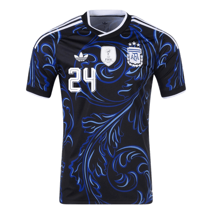 Argentina Bortedrakt VM 2026 – E. FERNÁNDEZ #24 – bilde 8