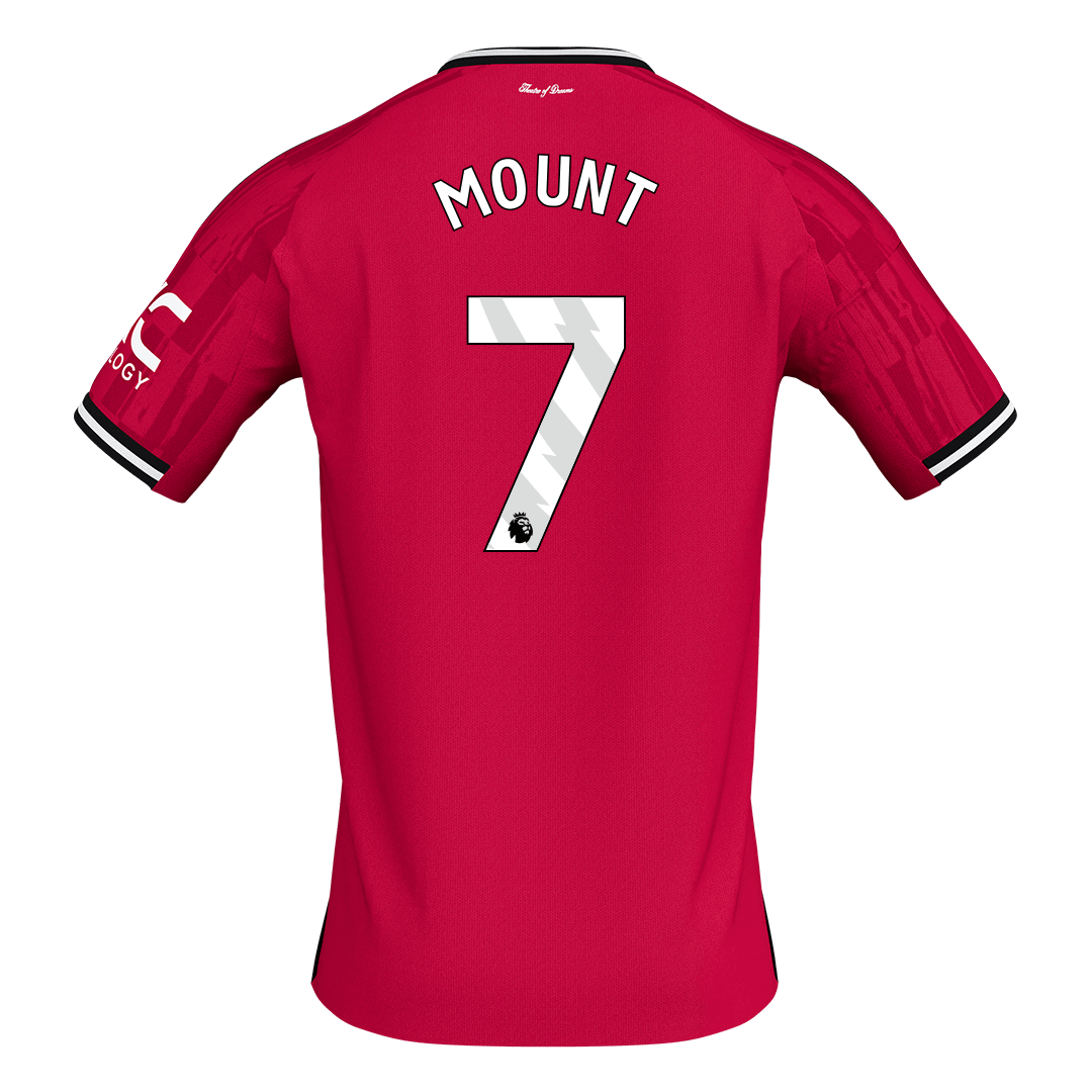 Manchester United Hjemmedrakt 2025/26 – MOUNT #7 [PREMIUM] – bilde 9