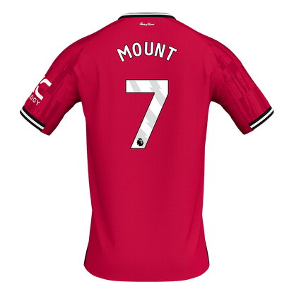 Manchester United Hjemmedrakt 2025/26 – MOUNT #7 [PREMIUM] – bilde 9