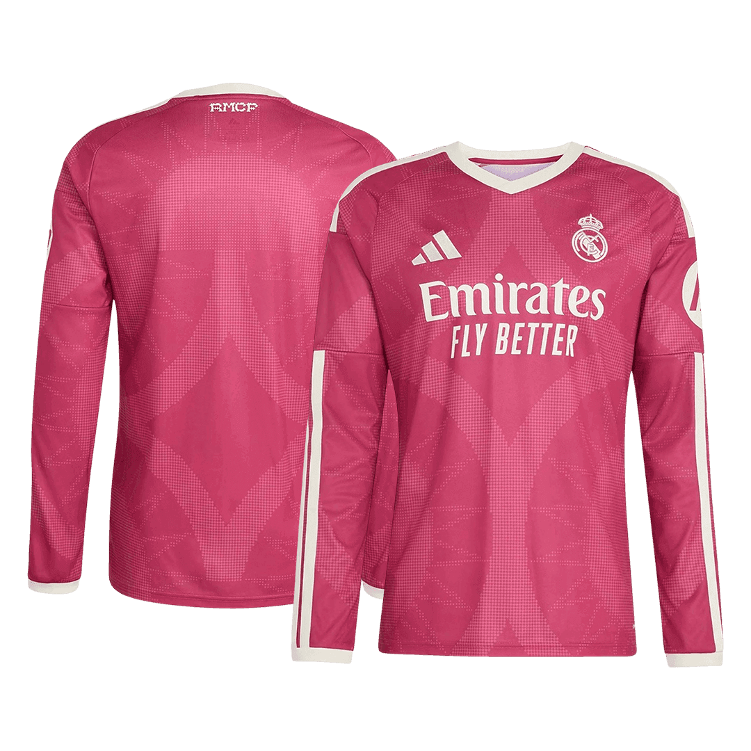 Real Madrid Langermet Tredjedrakt 2026/27