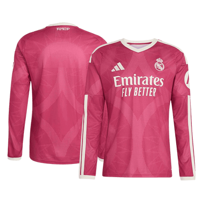Real Madrid Langermet Tredjedrakt 2026/27