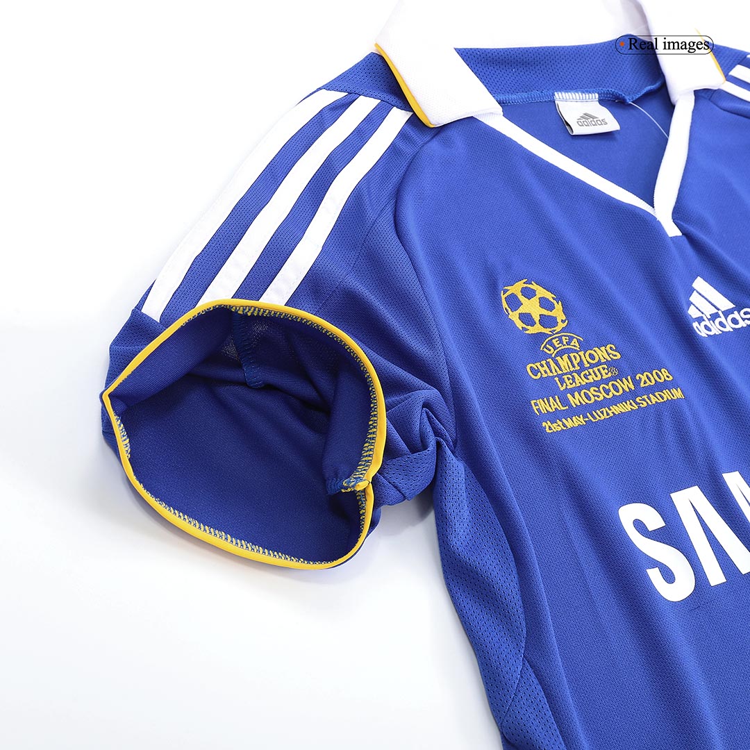Chelsea Retro Hjemmedrakt 2008 UCL Final