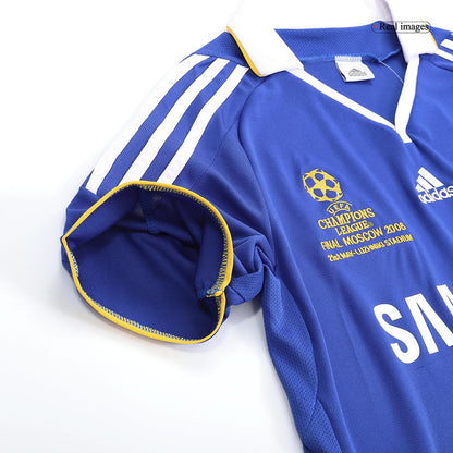 Chelsea Retro Hjemmedrakt 2008 UCL Final
