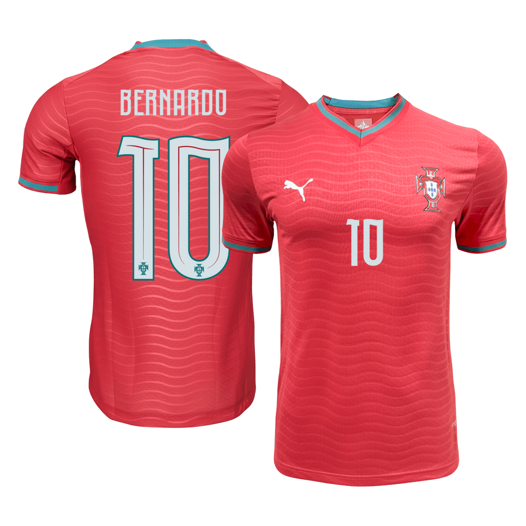 Portugal Hjemmedrakt VM 2026 – BERNARDO #10 (Spillerversjon)