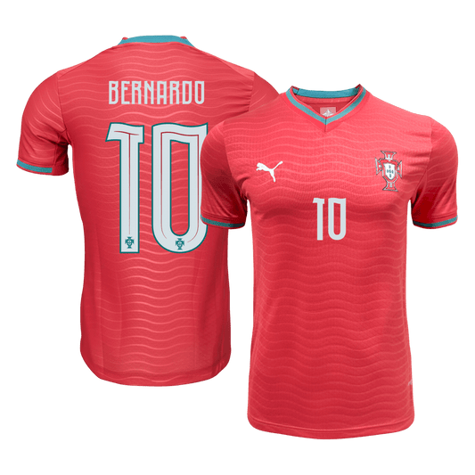 Portugal Hjemmedrakt VM 2026 – BERNARDO #10 (Spillerversjon)