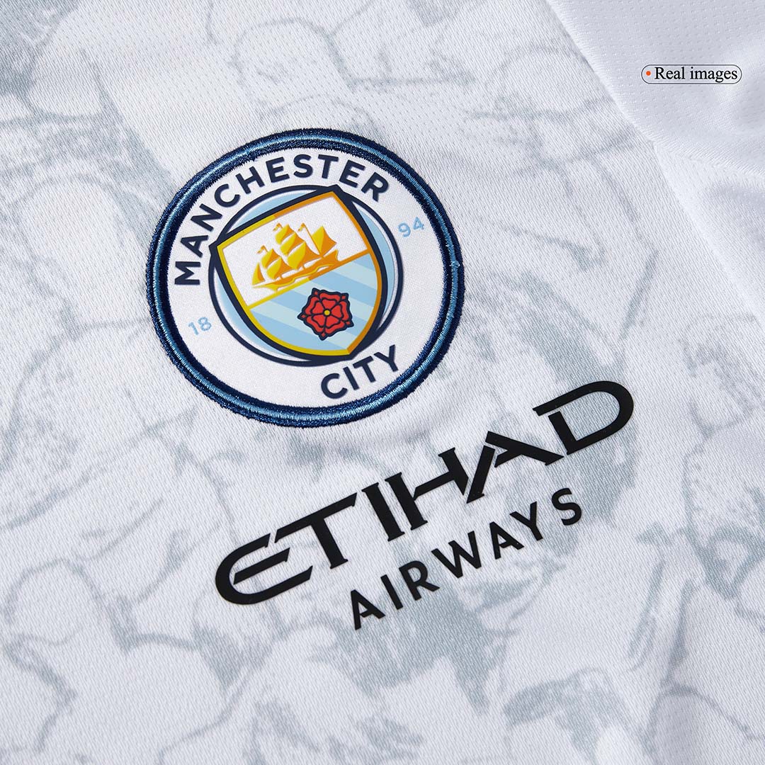 Manchester City Spesialdrakt 2025/26 x KidSuper – HAALAND #9 – bilde 7
