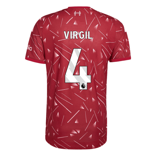 Liverpool Hjemmedrakt 2026/27 – VIRGIL #4 (Spillerversjon)
