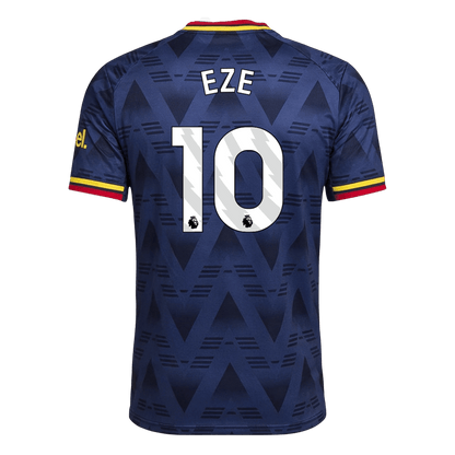 Arsenal Bortedrakt 2026/27 – EZE #10 (Spillerversjon)