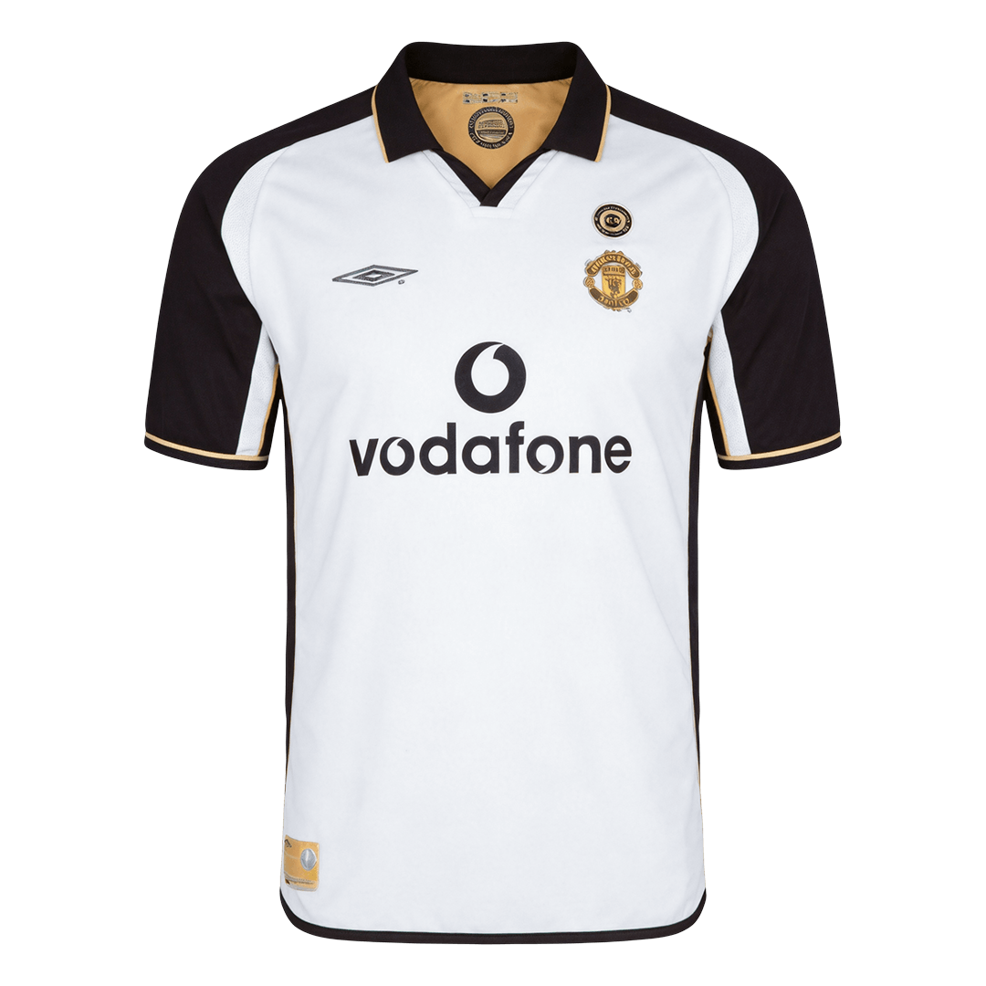 Manchester United Retro Bortedrakt 2001/02