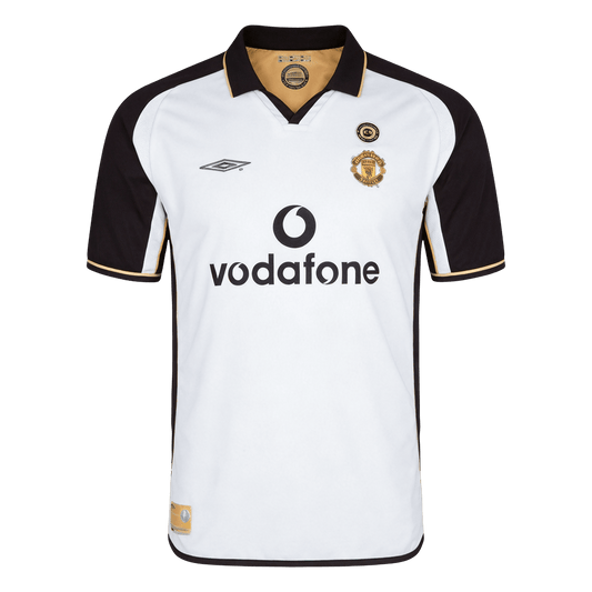 Manchester United Retro Bortedrakt 2001/02