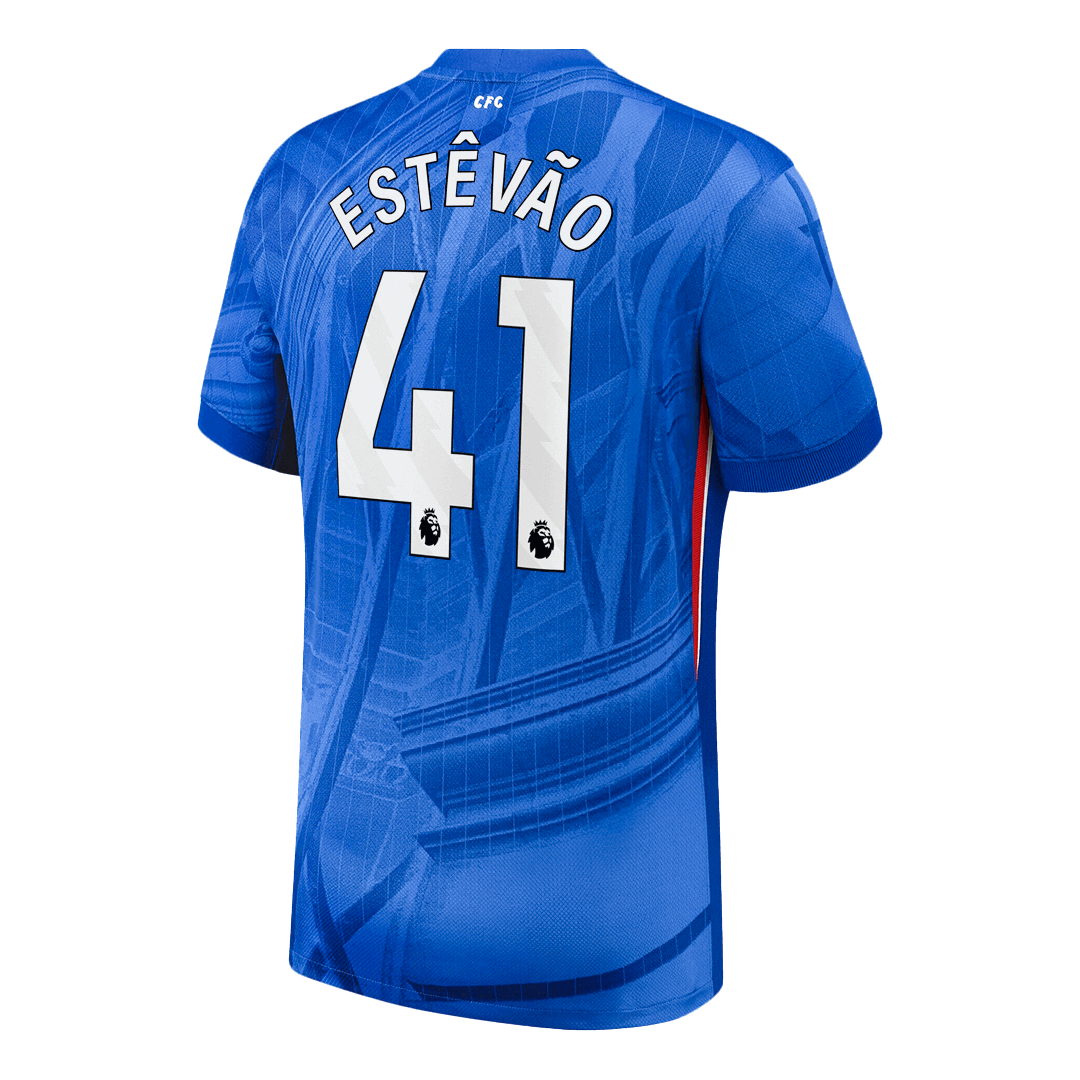 Chelsea Hjemmedrakt 2025/26 – ESTÊVÃO #41 [PREMIUM] – bilde 9