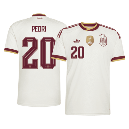 [Champion Edition] Spania Bortedrakt VM 2026 – PEDRI #20