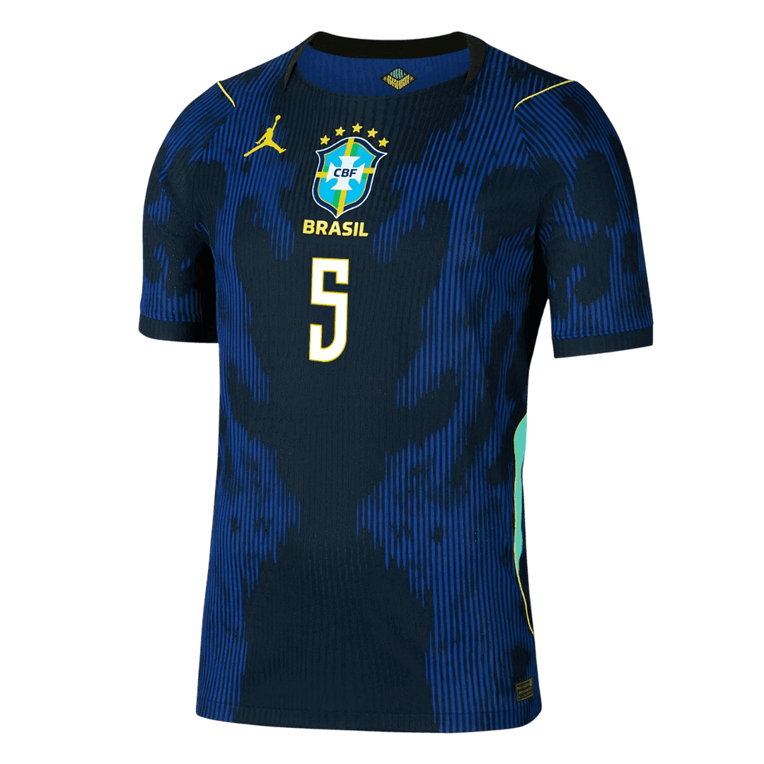Brasil Bortedrakt VM 2026 – CASEMIRO #5 (Spillerversjon) – bilde 2