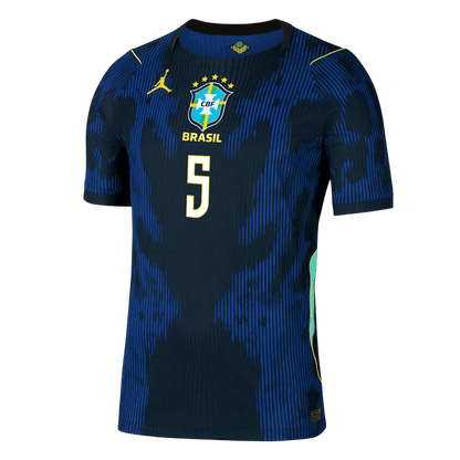 Brasil Bortedrakt VM 2026 – CASEMIRO #5 (Spillerversjon) – bilde 2