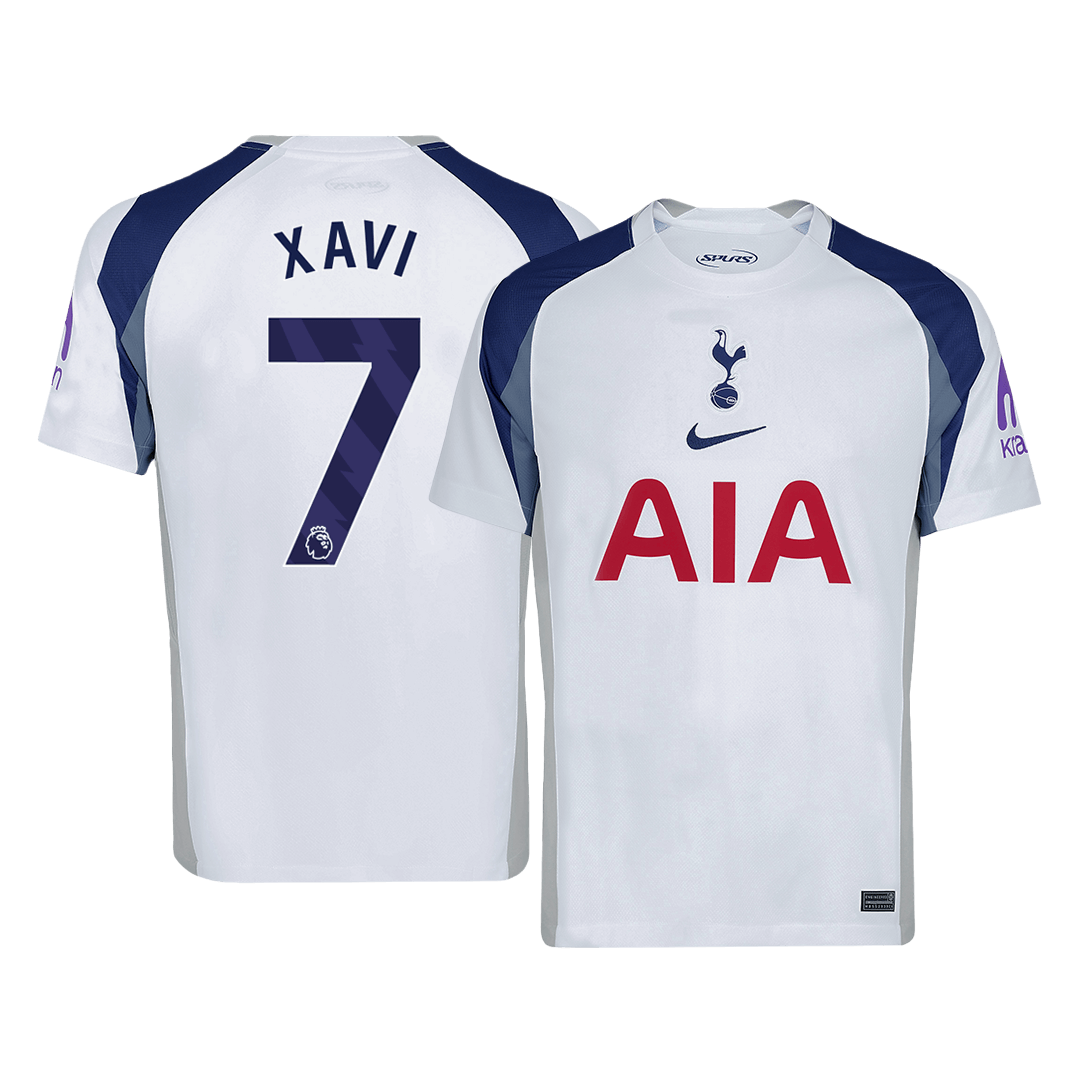 Tottenham Hotspur Hjemmedrakt 2025/26 – XAVI #7