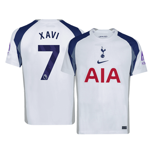 Tottenham Hotspur Hjemmedrakt 2025/26 – XAVI #7