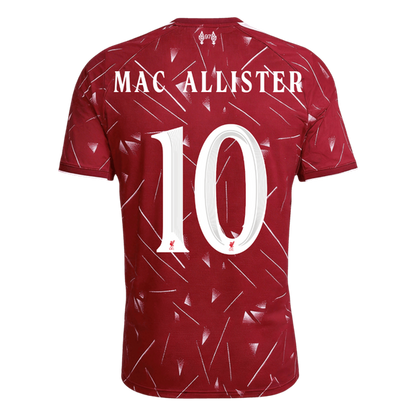 Liverpool Hjemmedrakt 2026/27 – MAC ALLISTER #10 – UCL