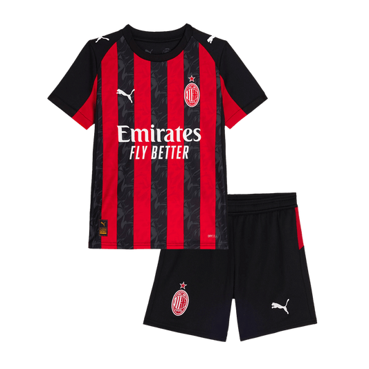 AC Milan Hjemmedraktsett Barn 2025/26