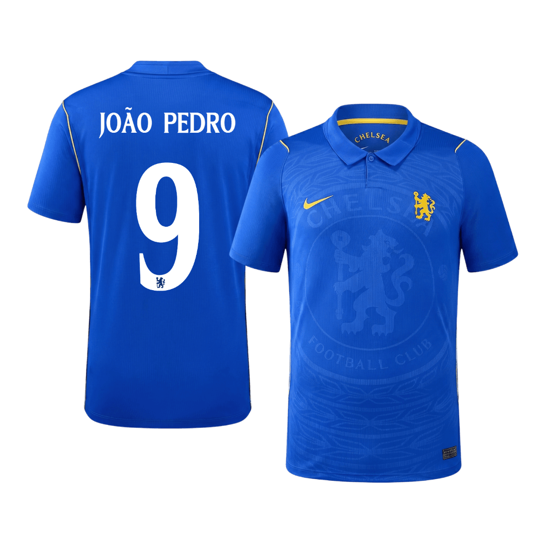 Chelsea Hjemmedrakt 2026/27 – JOÃO PEDRO #9