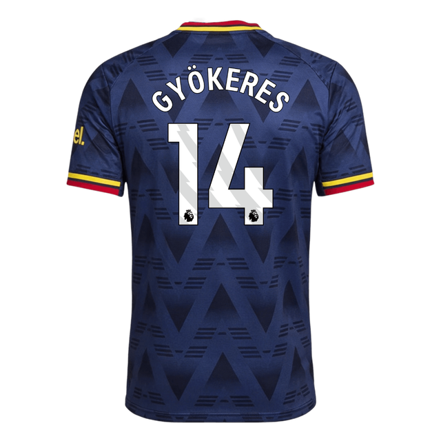 Arsenal Bortedrakt 2026/27 – GYÖKERES #14 (Spillerversjon)