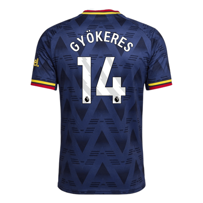 Arsenal Bortedrakt 2026/27 – GYÖKERES #14 (Spillerversjon)