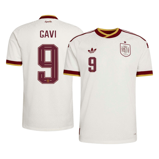 Spania Bortedrakt VM 2026 – GAVI #9 (Spillerversjon)