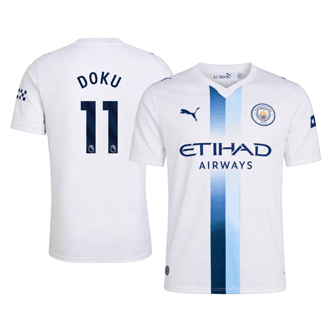 Manchester City Tredjedrakt 2026/27 – DOKU #11