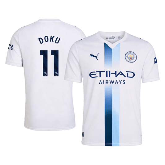Manchester City Tredjedrakt 2026/27 – DOKU #11