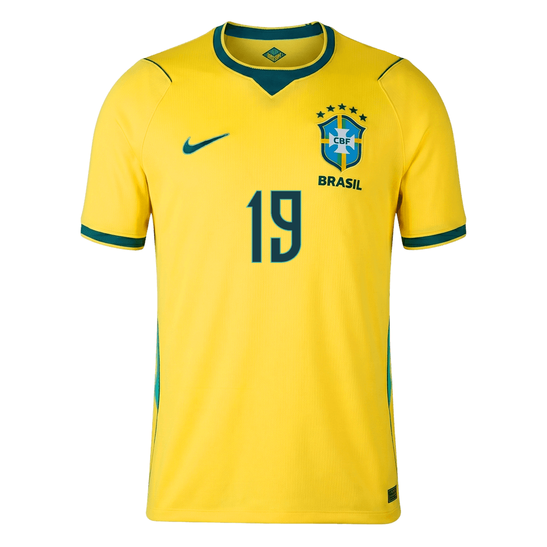 Brasil Hjemmedrakt VM 2026 – ENDRICK #19 – bilde 5